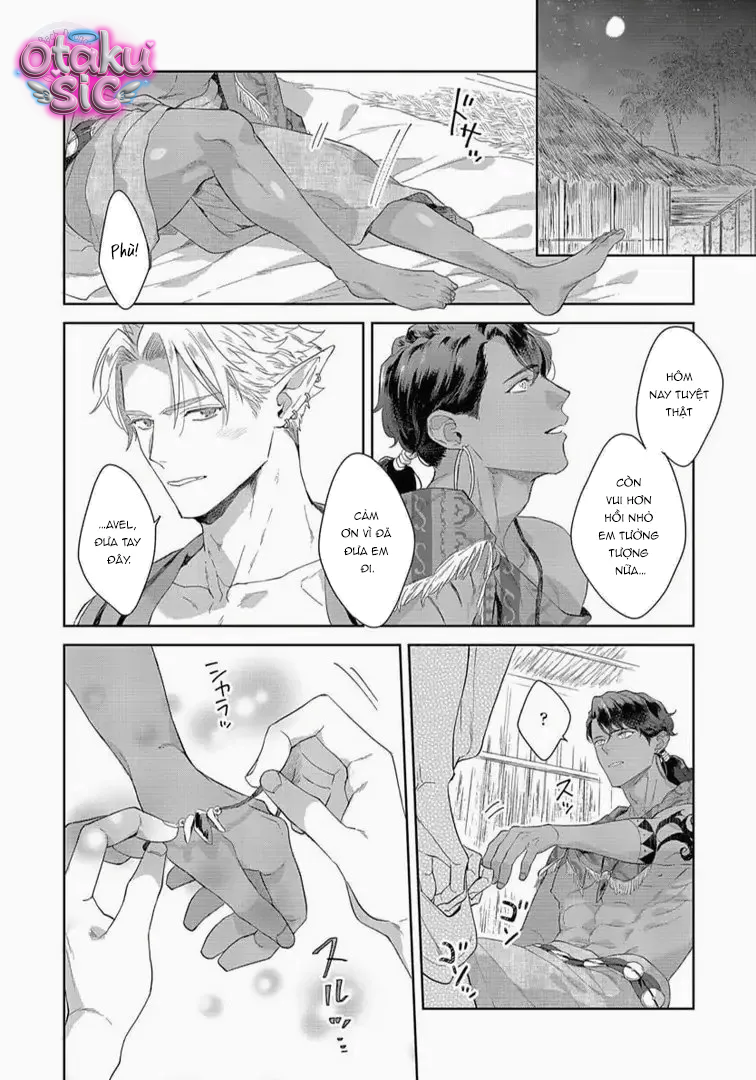Lễ Vật Của Tộc Cá Mập - Chap 4 - Trang 13