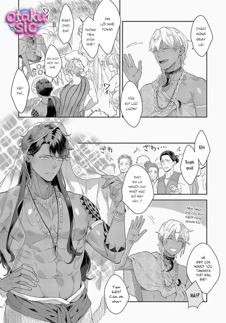 Lễ Vật Của Tộc Cá Mập - Chap 4 - Trang 14
