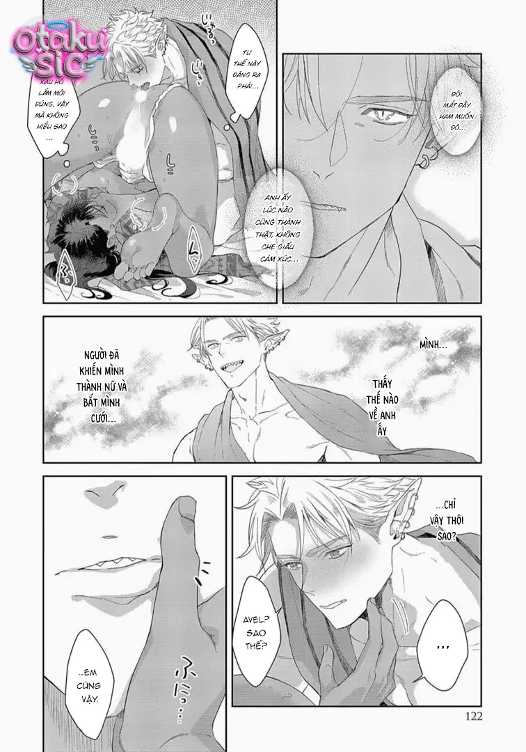 Lễ Vật Của Tộc Cá Mập - Chap 4 - Trang 17