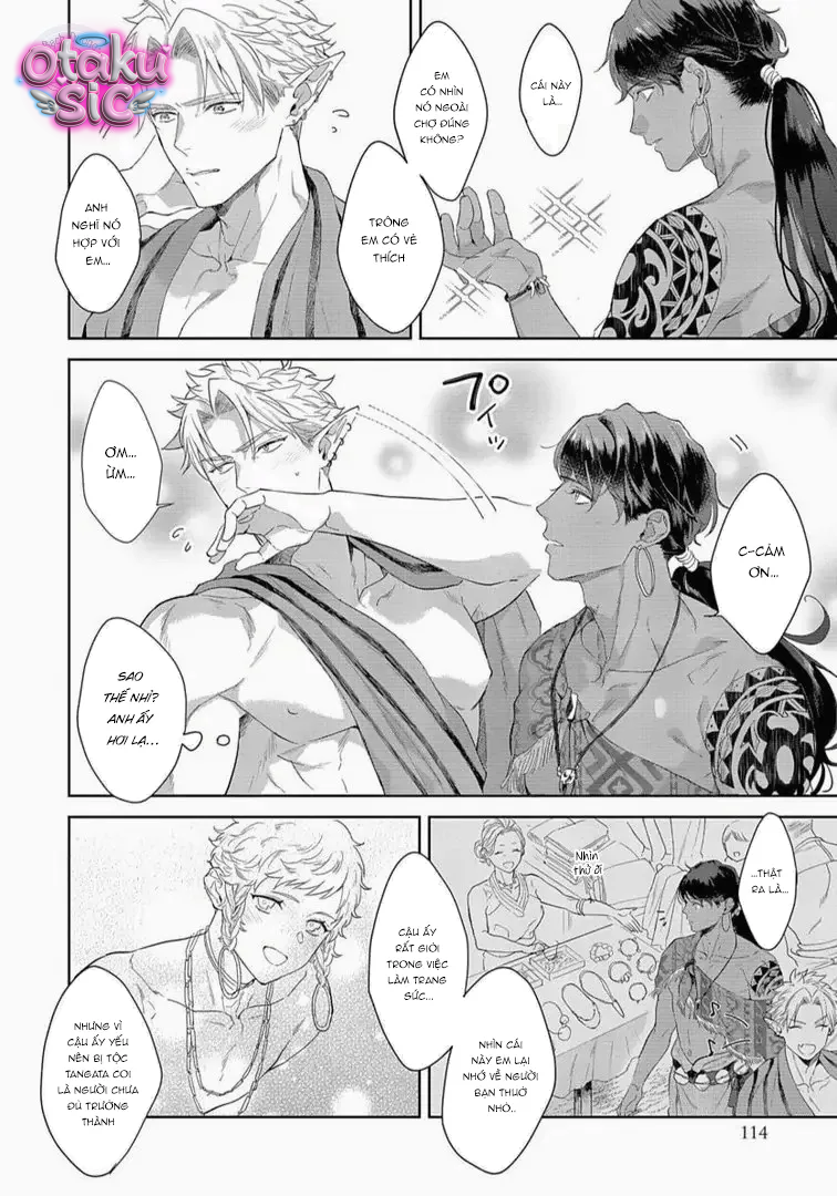 Lễ Vật Của Tộc Cá Mập - Chap 4 - Trang 18