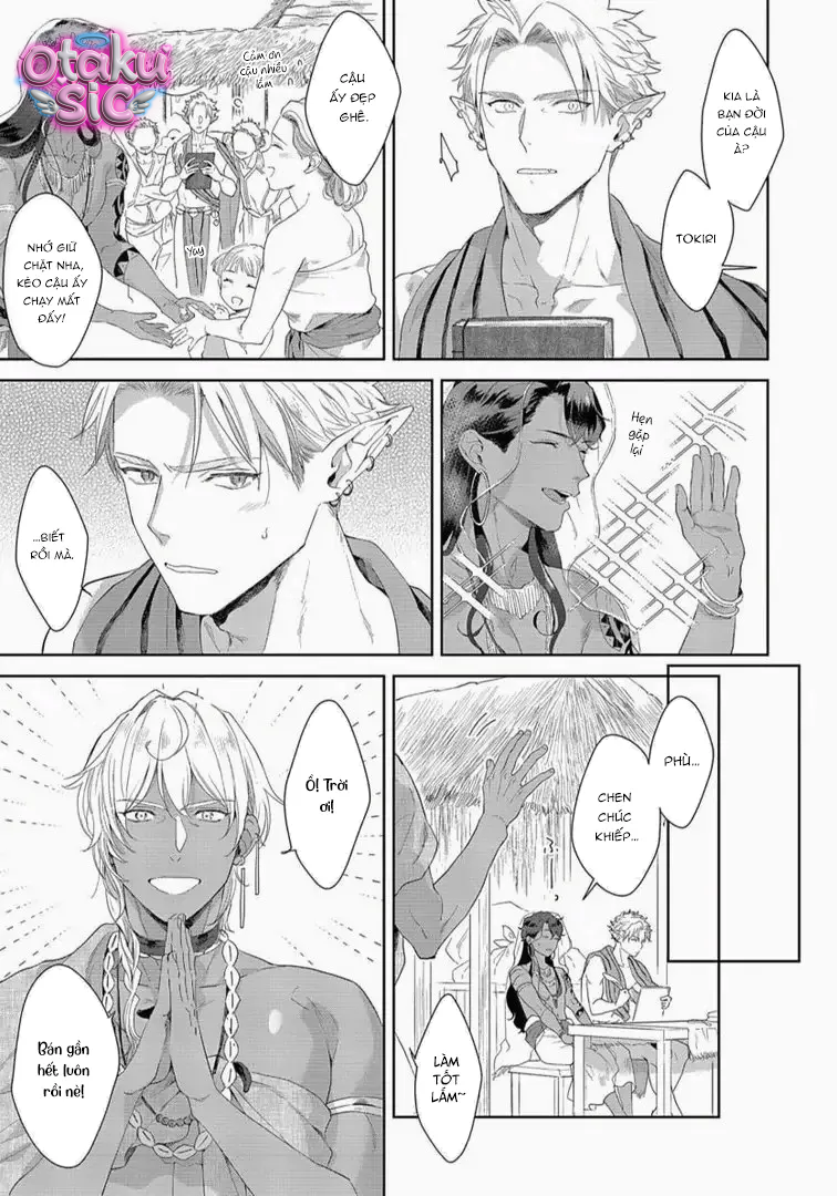 Lễ Vật Của Tộc Cá Mập - Chap 4 - Trang 25