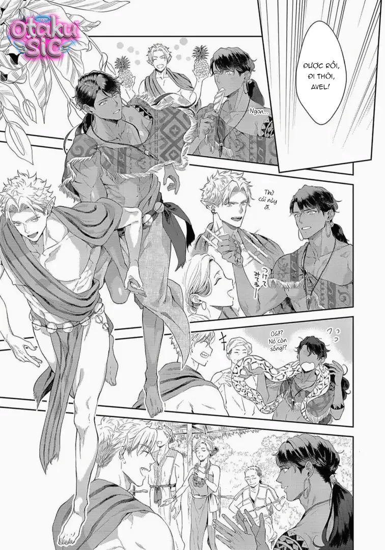 Lễ Vật Của Tộc Cá Mập - Chap 4 - Trang 31
