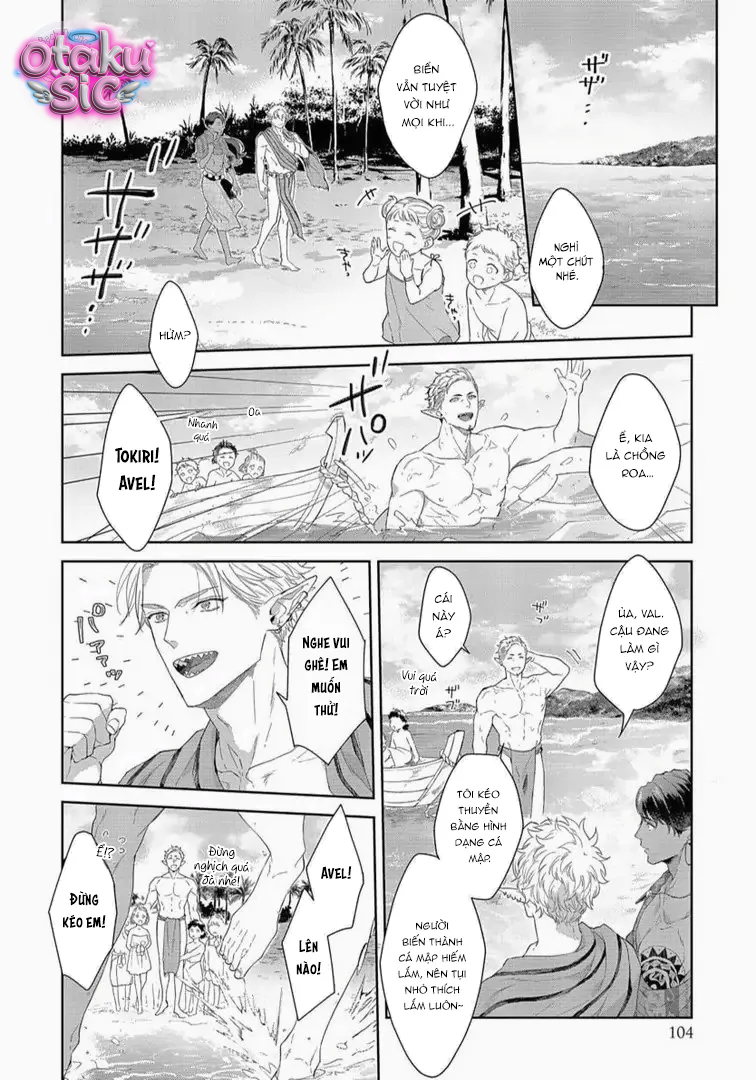 Lễ Vật Của Tộc Cá Mập - Chap 4 - Trang 32