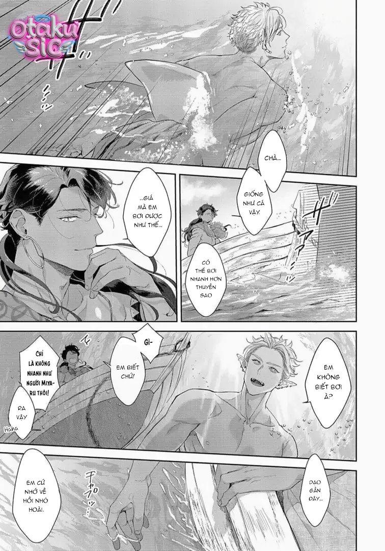 Lễ Vật Của Tộc Cá Mập - Chap 4 - Trang 33