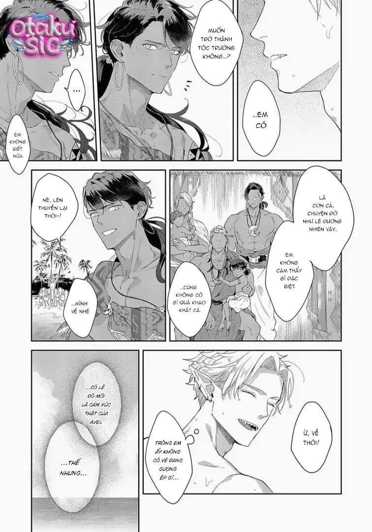 Lễ Vật Của Tộc Cá Mập - Chap 4 - Trang 35