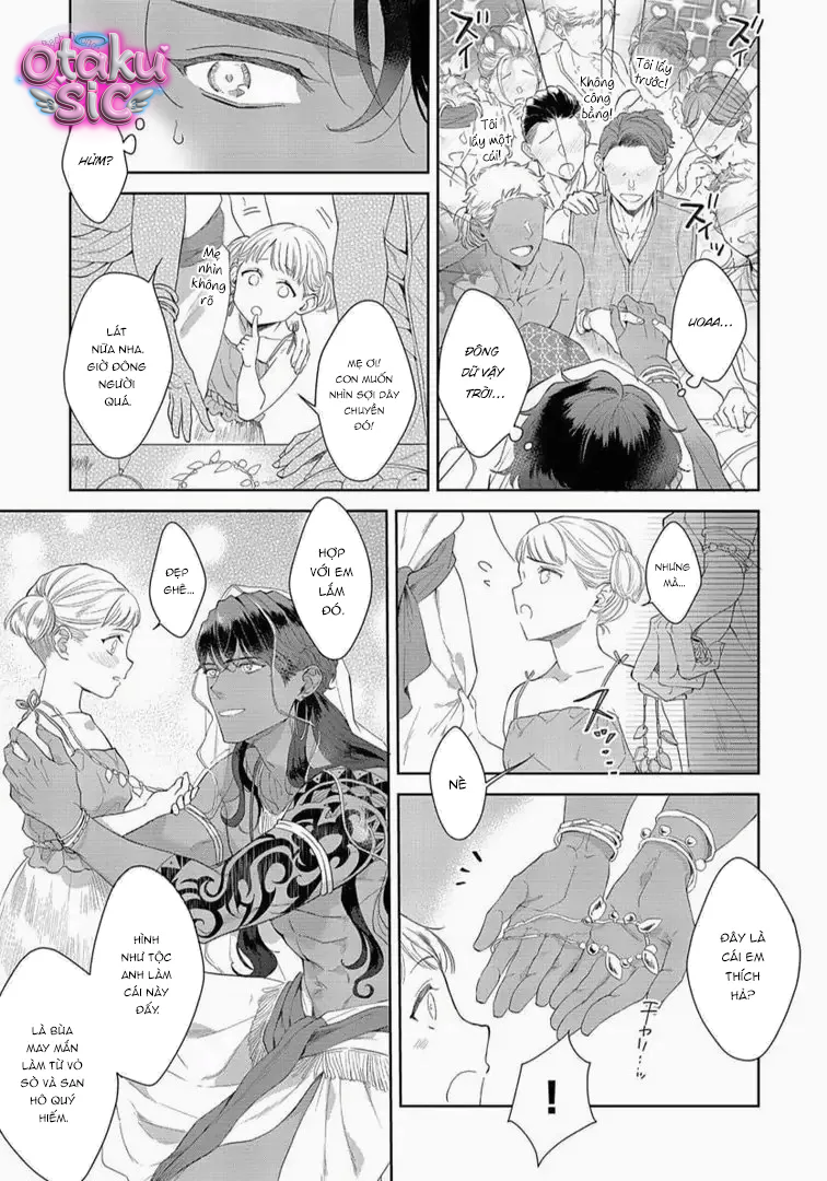 Lễ Vật Của Tộc Cá Mập - Chap 4 - Trang 37