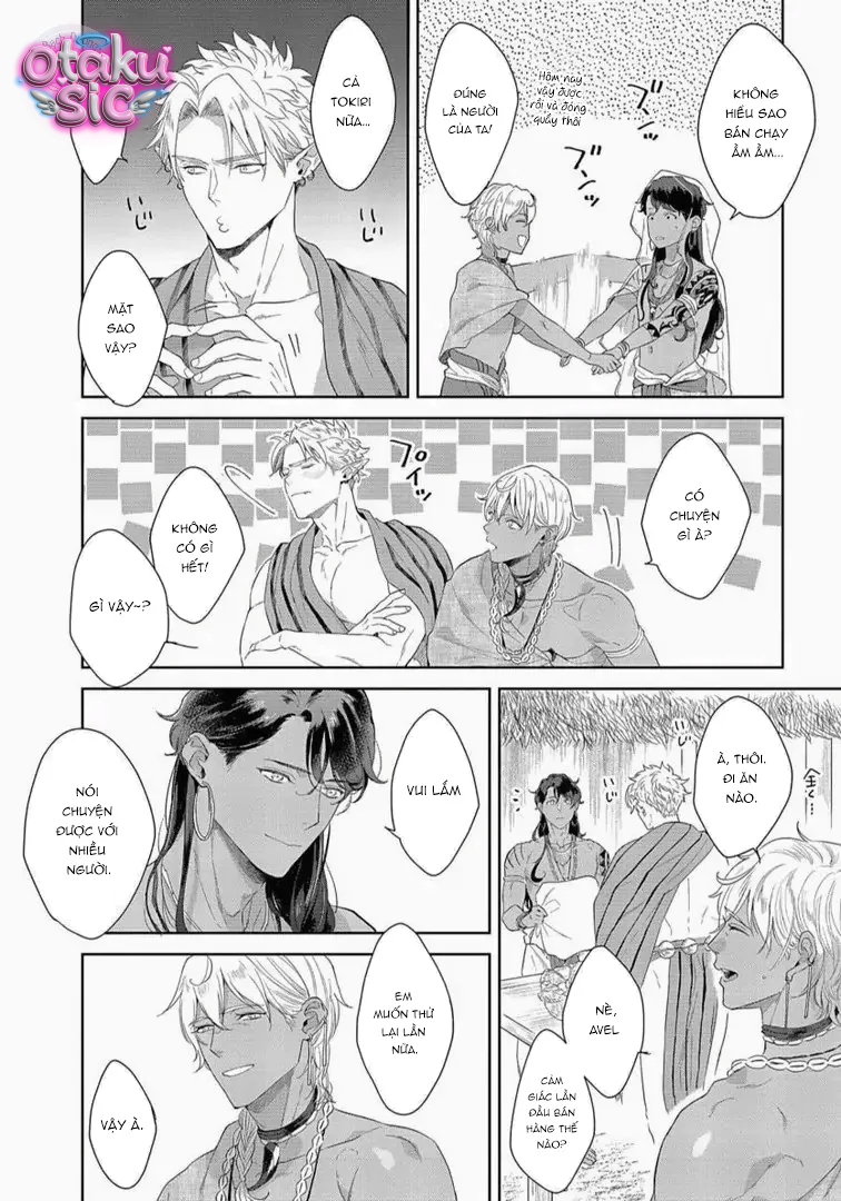 Lễ Vật Của Tộc Cá Mập - Chap 4 - Trang 40