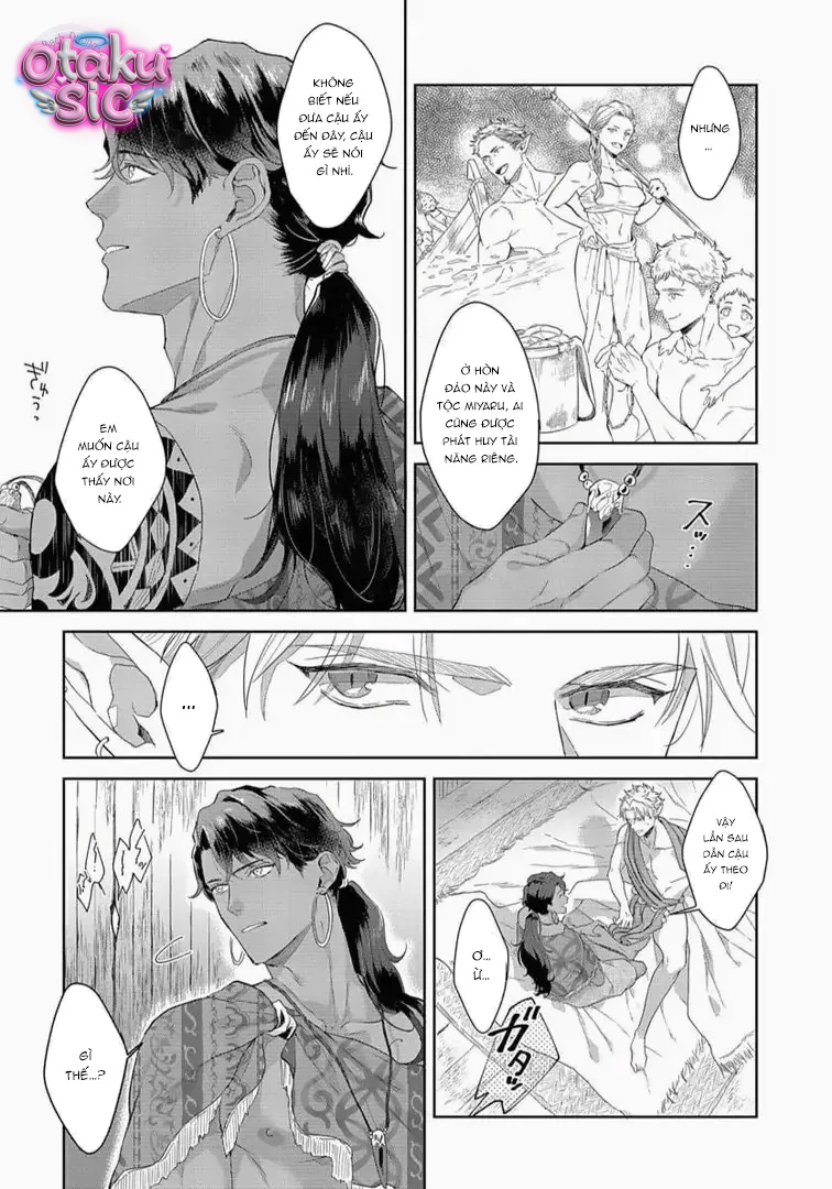 Lễ Vật Của Tộc Cá Mập - Chap 4 - Trang 43