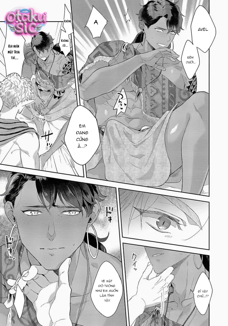 Lễ Vật Của Tộc Cá Mập - Chap 4 - Trang 45