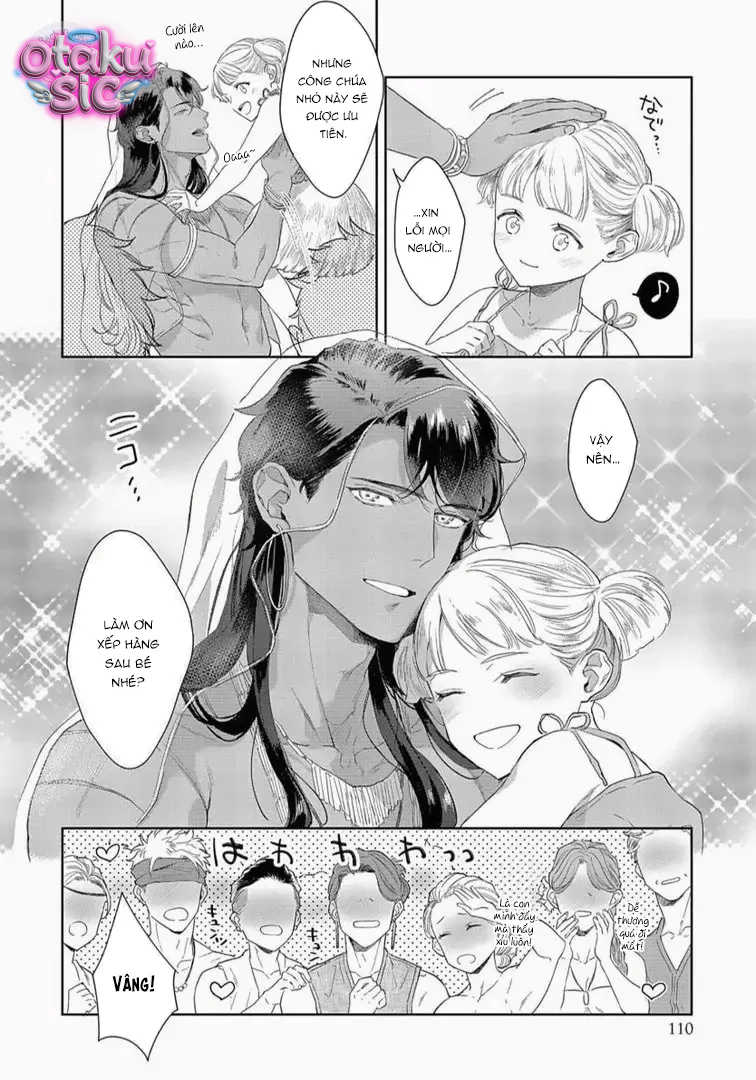Lễ Vật Của Tộc Cá Mập - Chap 4 - Trang 6