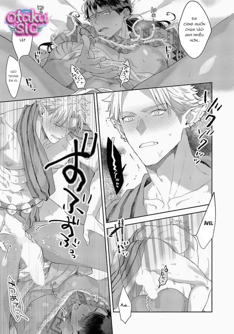 Lễ Vật Của Tộc Cá Mập - Chap 4 - Trang 51