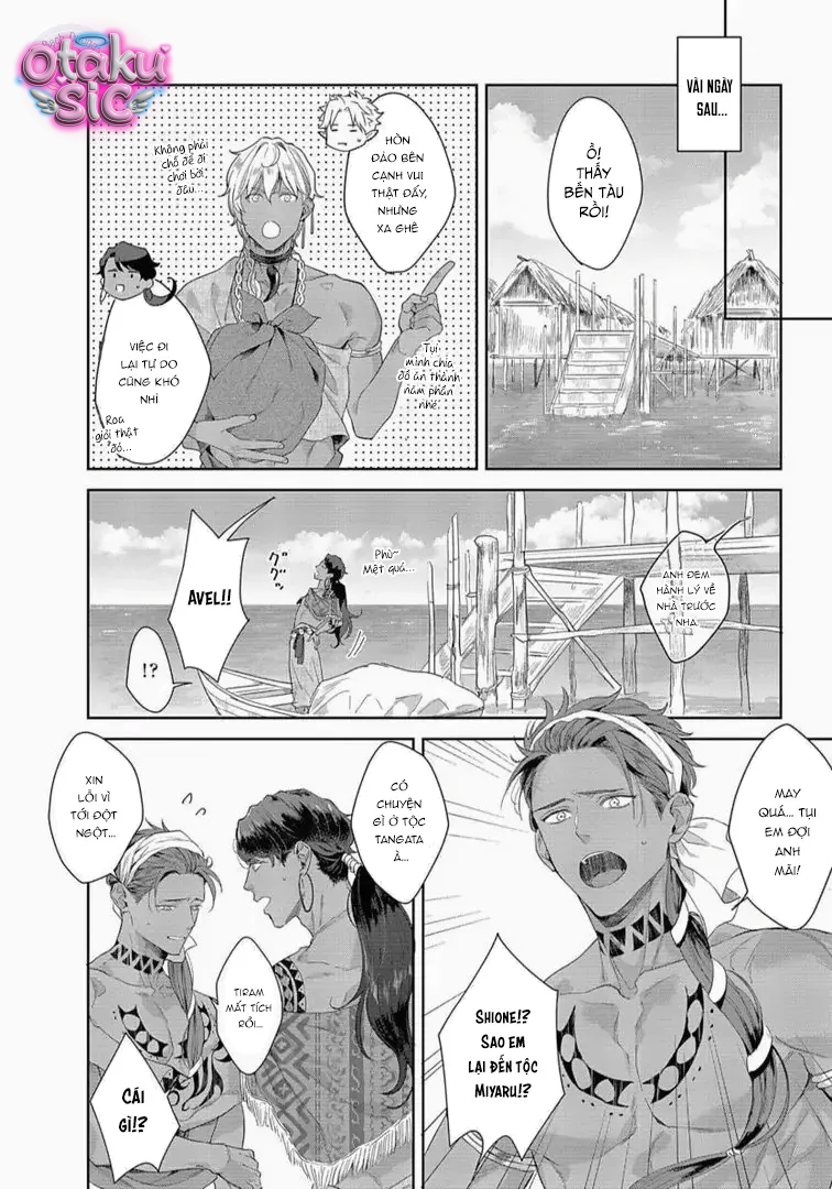 Lễ Vật Của Tộc Cá Mập - Chap 4 - Trang 54