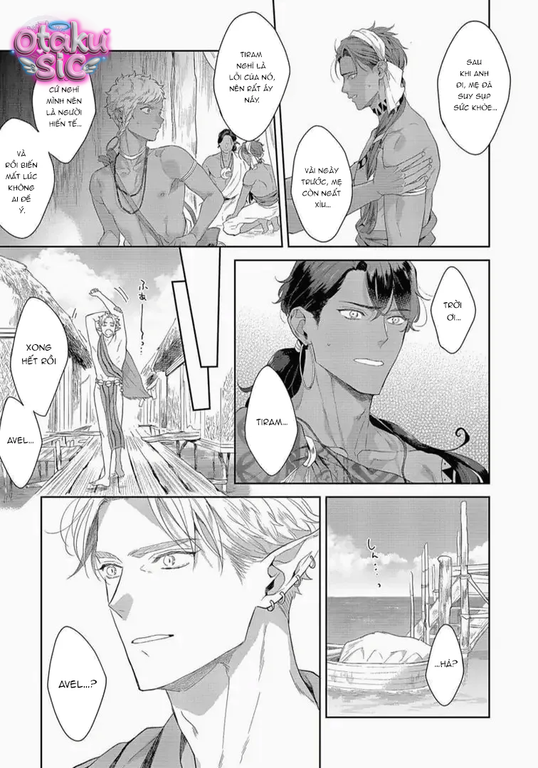 Lễ Vật Của Tộc Cá Mập - Chap 4 - Trang 55
