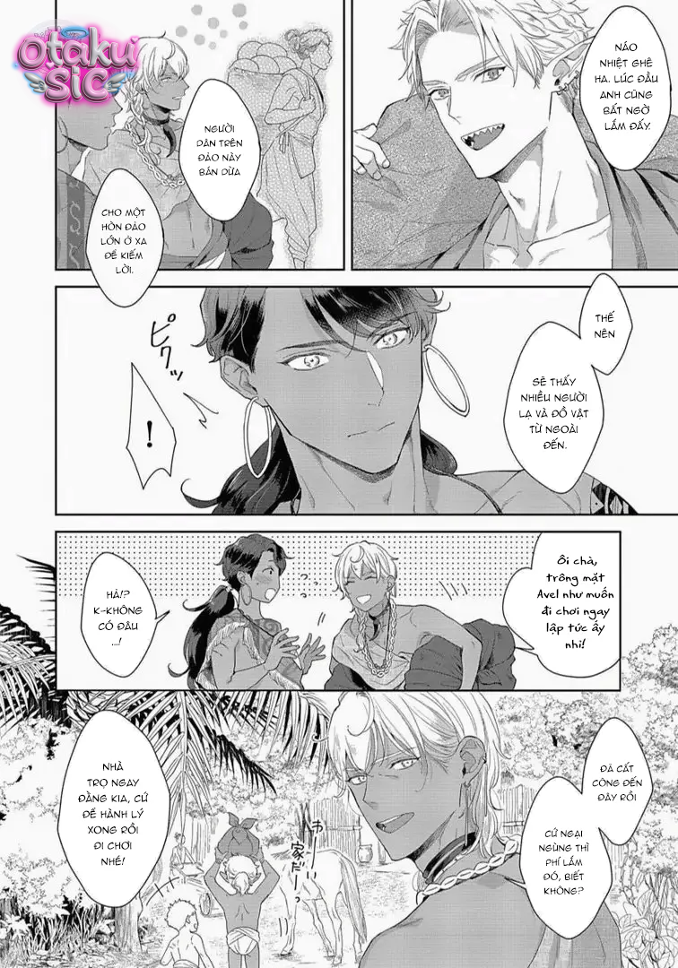 Lễ Vật Của Tộc Cá Mập - Chap 4 - Trang 9