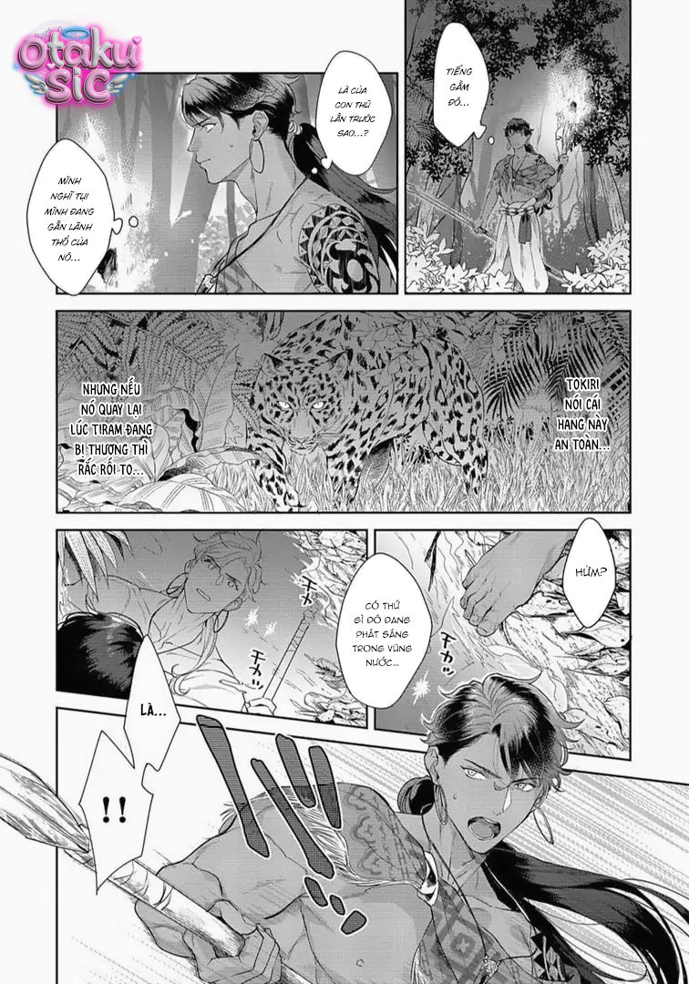 Lễ Vật Của Tộc Cá Mập - Chap 5 - Trang 12