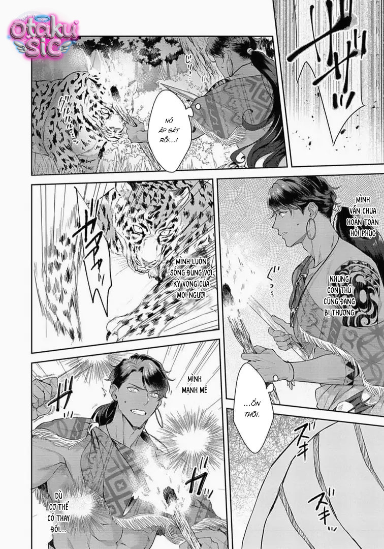 Lễ Vật Của Tộc Cá Mập - Chap 5 - Trang 14