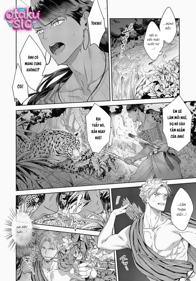 Lễ Vật Của Tộc Cá Mập - Chap 5 - Trang 16