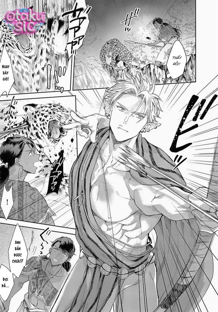 Lễ Vật Của Tộc Cá Mập - Chap 5 - Trang 17