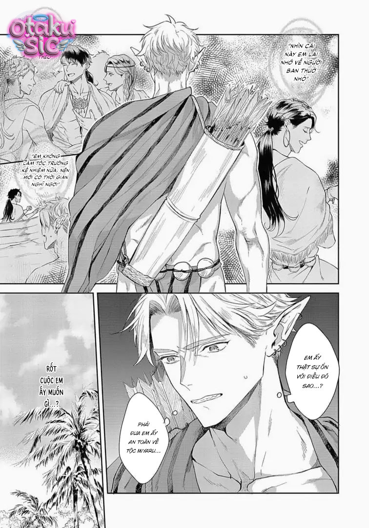 Lễ Vật Của Tộc Cá Mập - Chap 5 - Trang 3