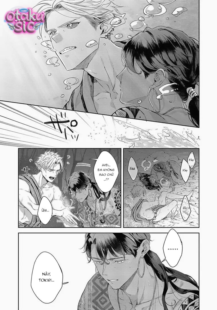 Lễ Vật Của Tộc Cá Mập - Chap 5 - Trang 21