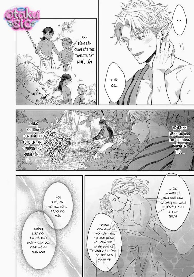 Lễ Vật Của Tộc Cá Mập - Chap 5 - Trang 30