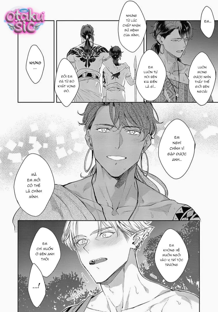 Lễ Vật Của Tộc Cá Mập - Chap 5 - Trang 32