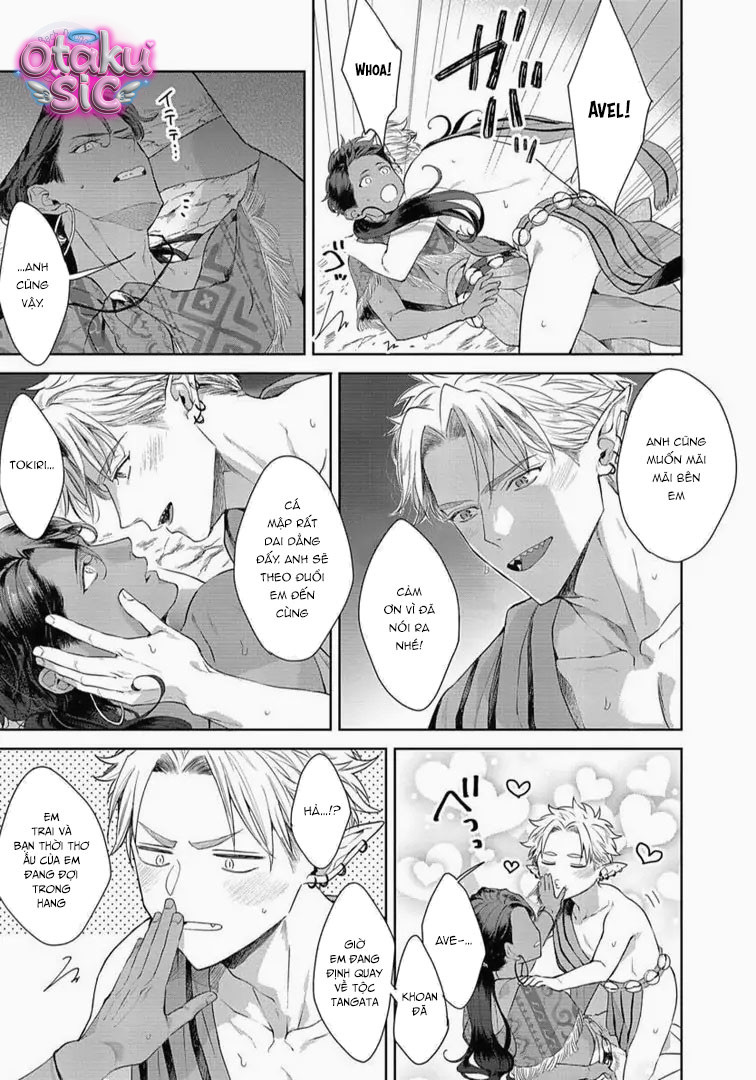Lễ Vật Của Tộc Cá Mập - Chap 5 - Trang 33