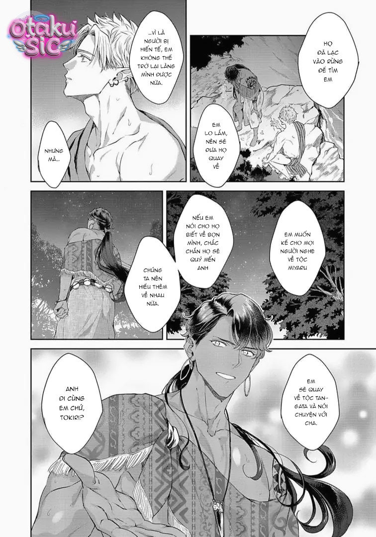 Lễ Vật Của Tộc Cá Mập - Chap 5 - Trang 34