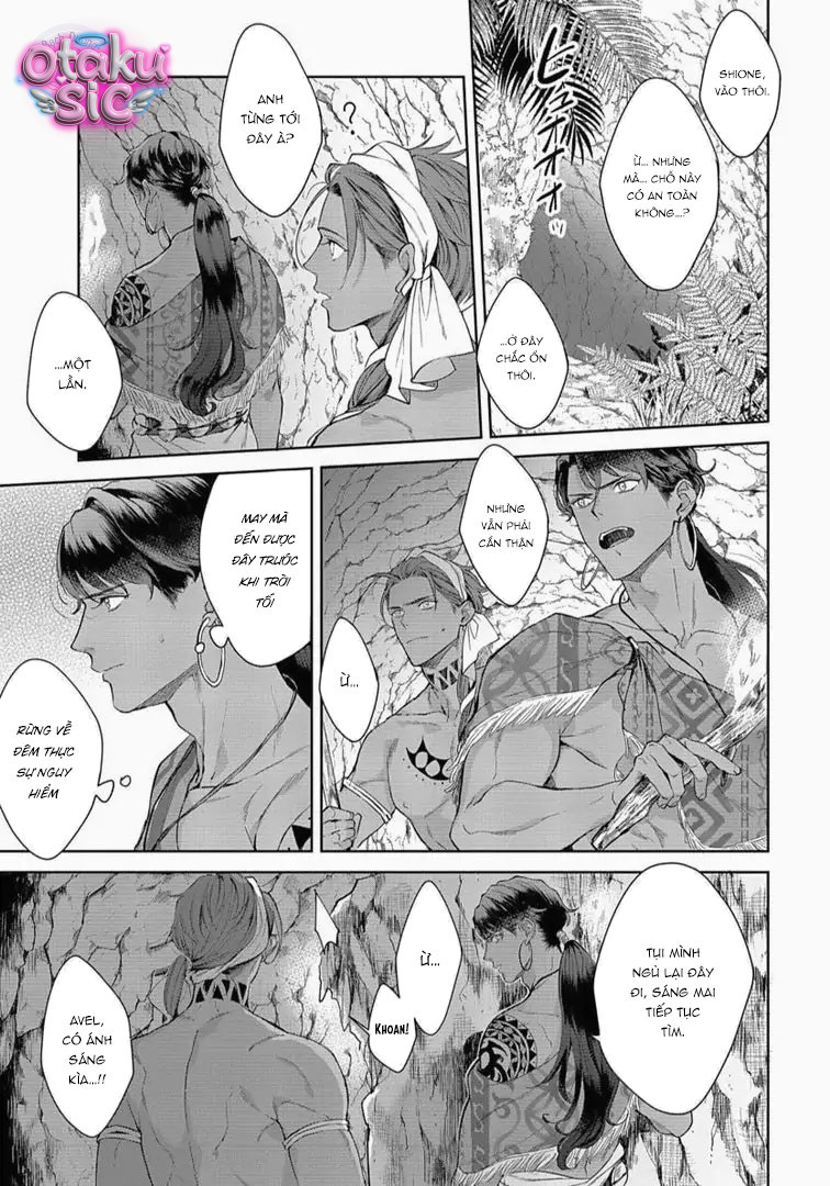 Lễ Vật Của Tộc Cá Mập - Chap 5 - Trang 5