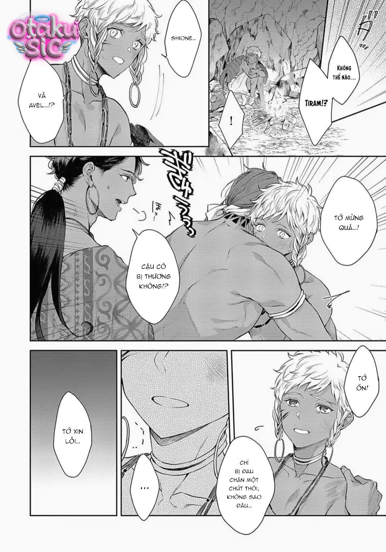 Lễ Vật Của Tộc Cá Mập - Chap 5 - Trang 6