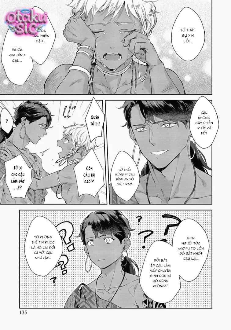Lễ Vật Của Tộc Cá Mập - Chap 5 - Trang 7