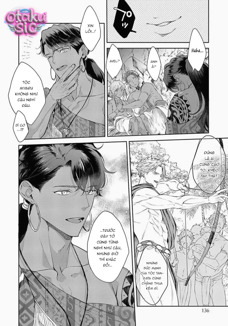 Lễ Vật Của Tộc Cá Mập - Chap 5 - Trang 8