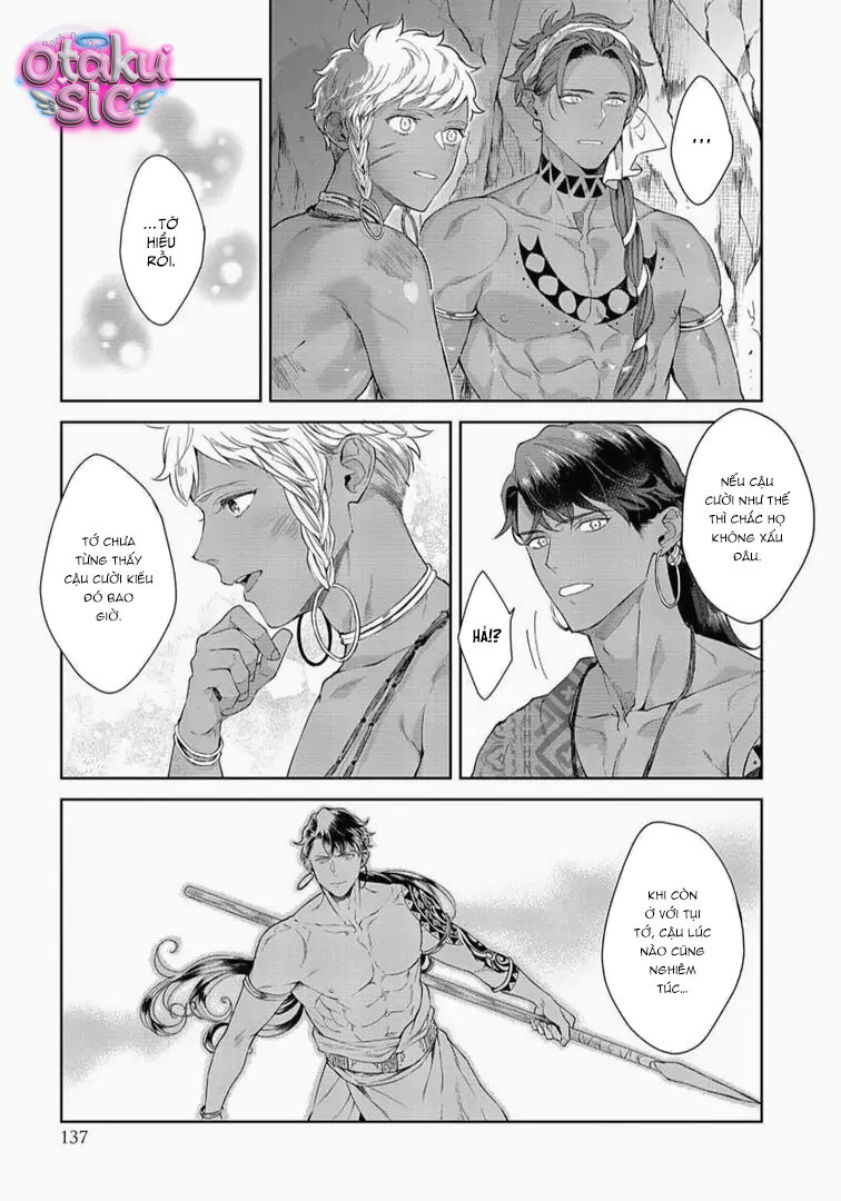 Lễ Vật Của Tộc Cá Mập - Chap 5 - Trang 9