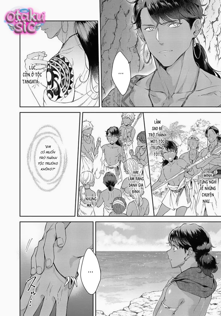 Lễ Vật Của Tộc Cá Mập - Chap 5 - Trang 10