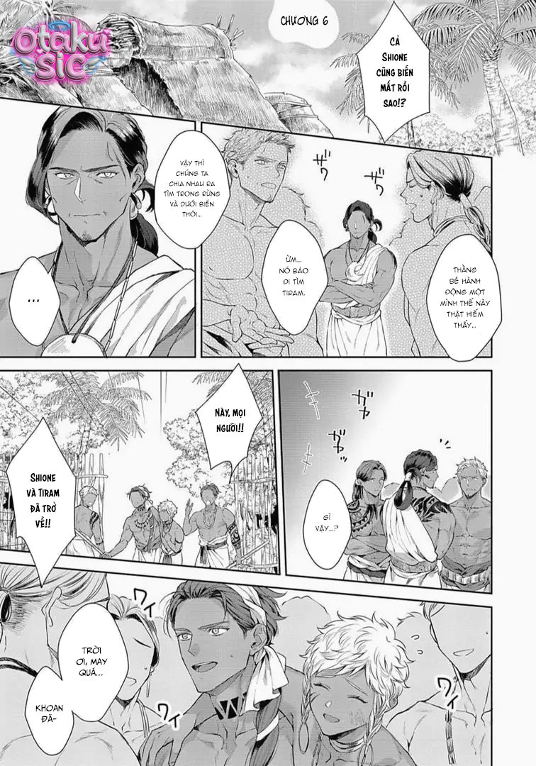 Lễ Vật Của Tộc Cá Mập - Chap 6 - Trang 2