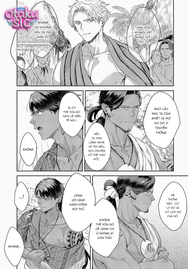 Lễ Vật Của Tộc Cá Mập - Chap 6 - Trang 11