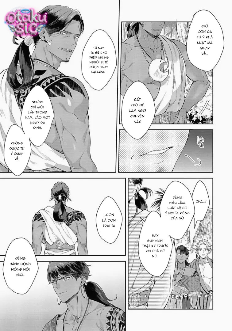 Lễ Vật Của Tộc Cá Mập - Chap 6 - Trang 12