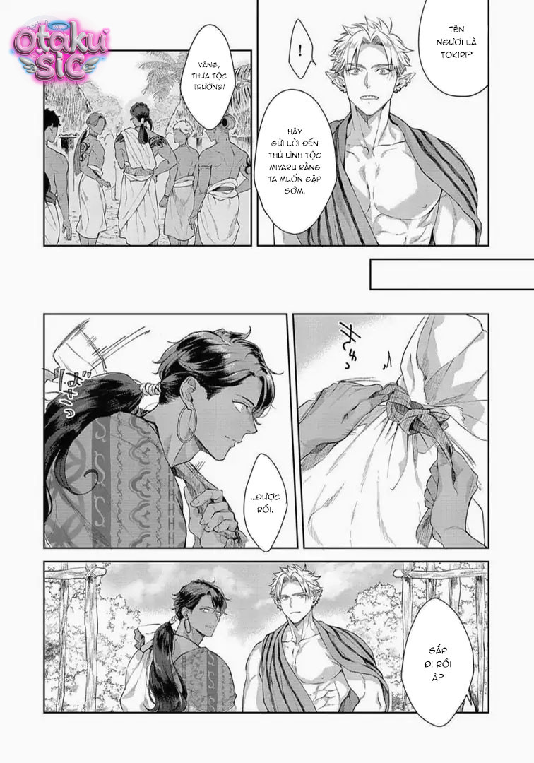 Lễ Vật Của Tộc Cá Mập - Chap 6 - Trang 13