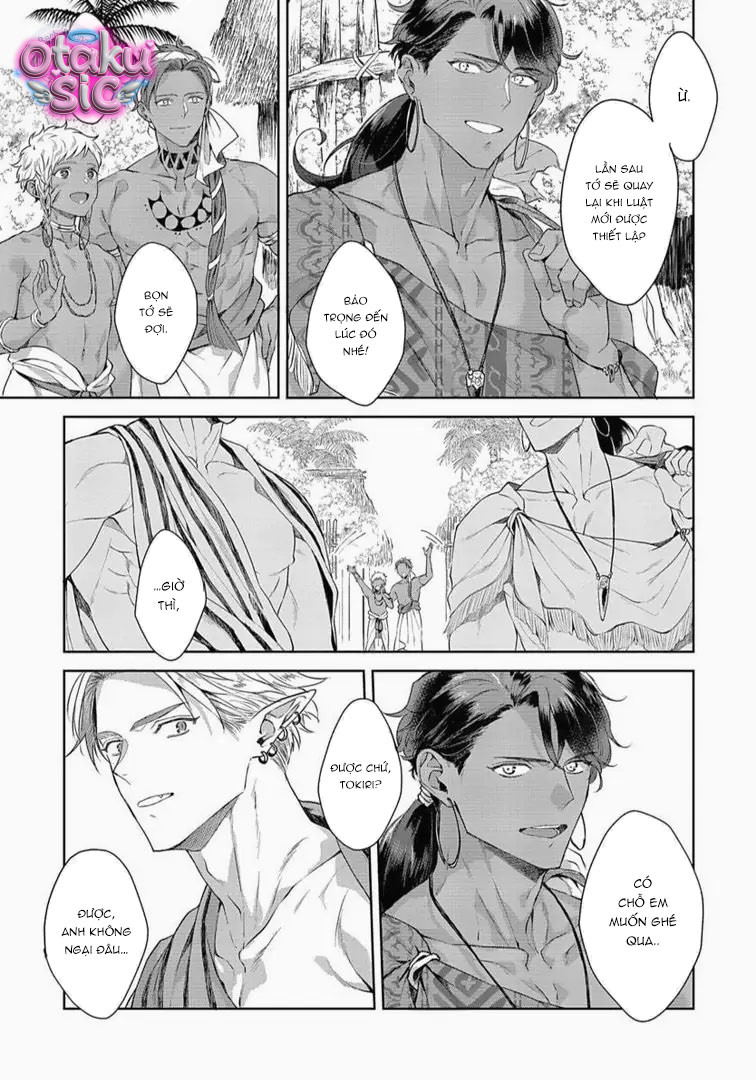 Lễ Vật Của Tộc Cá Mập - Chap 6 - Trang 14