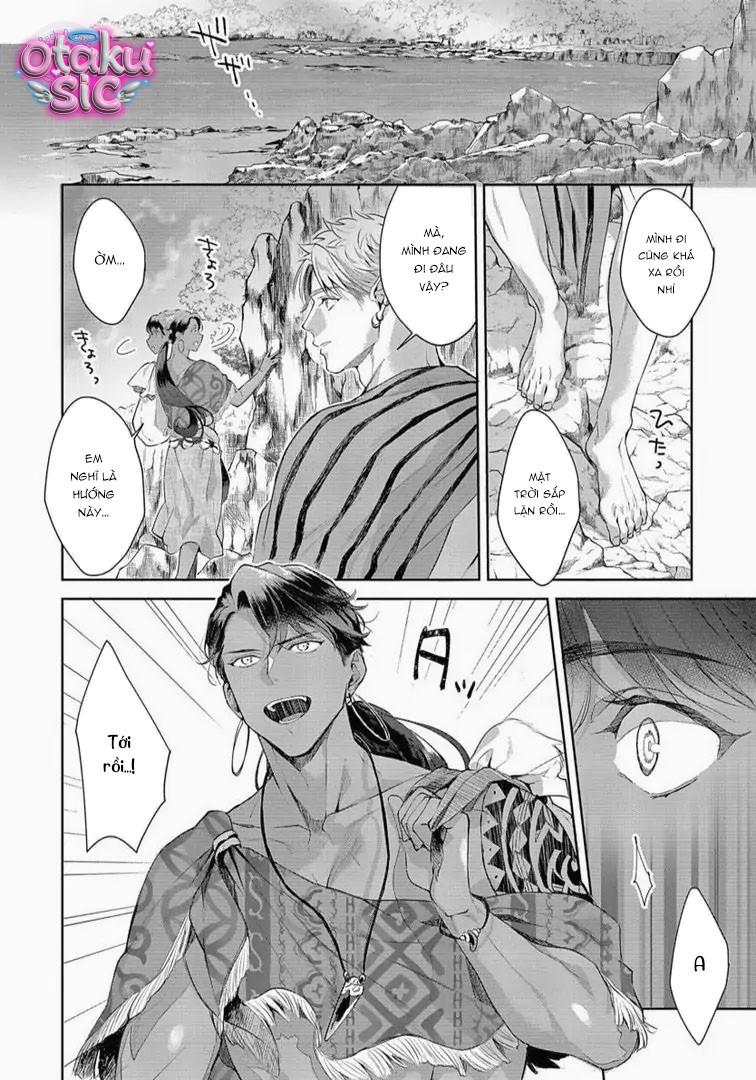 Lễ Vật Của Tộc Cá Mập - Chap 6 - Trang 15