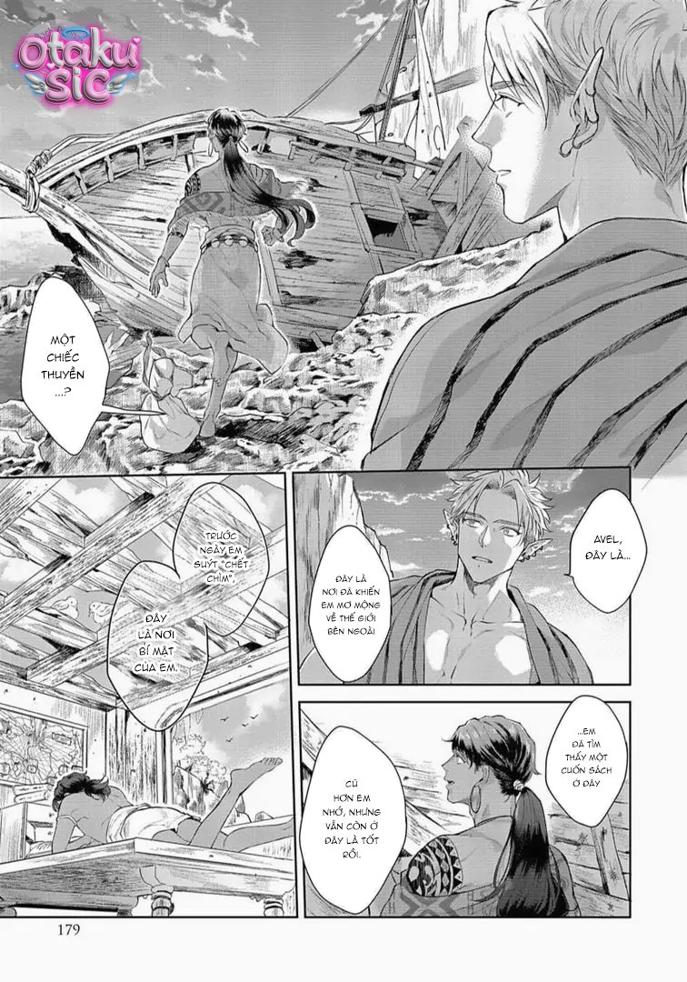 Lễ Vật Của Tộc Cá Mập - Chap 6 - Trang 16