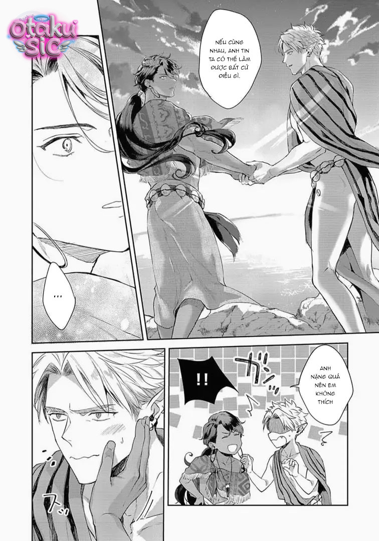 Lễ Vật Của Tộc Cá Mập - Chap 6 - Trang 18