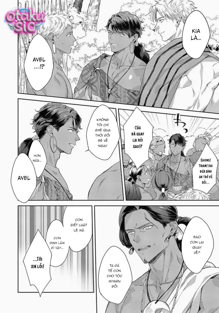 Lễ Vật Của Tộc Cá Mập - Chap 6 - Trang 3