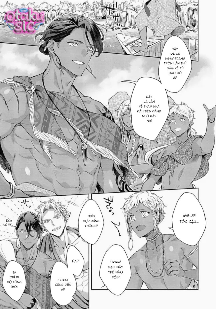 Lễ Vật Của Tộc Cá Mập - Chap 6 - Trang 28