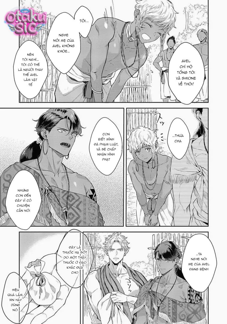 Lễ Vật Của Tộc Cá Mập - Chap 6 - Trang 4