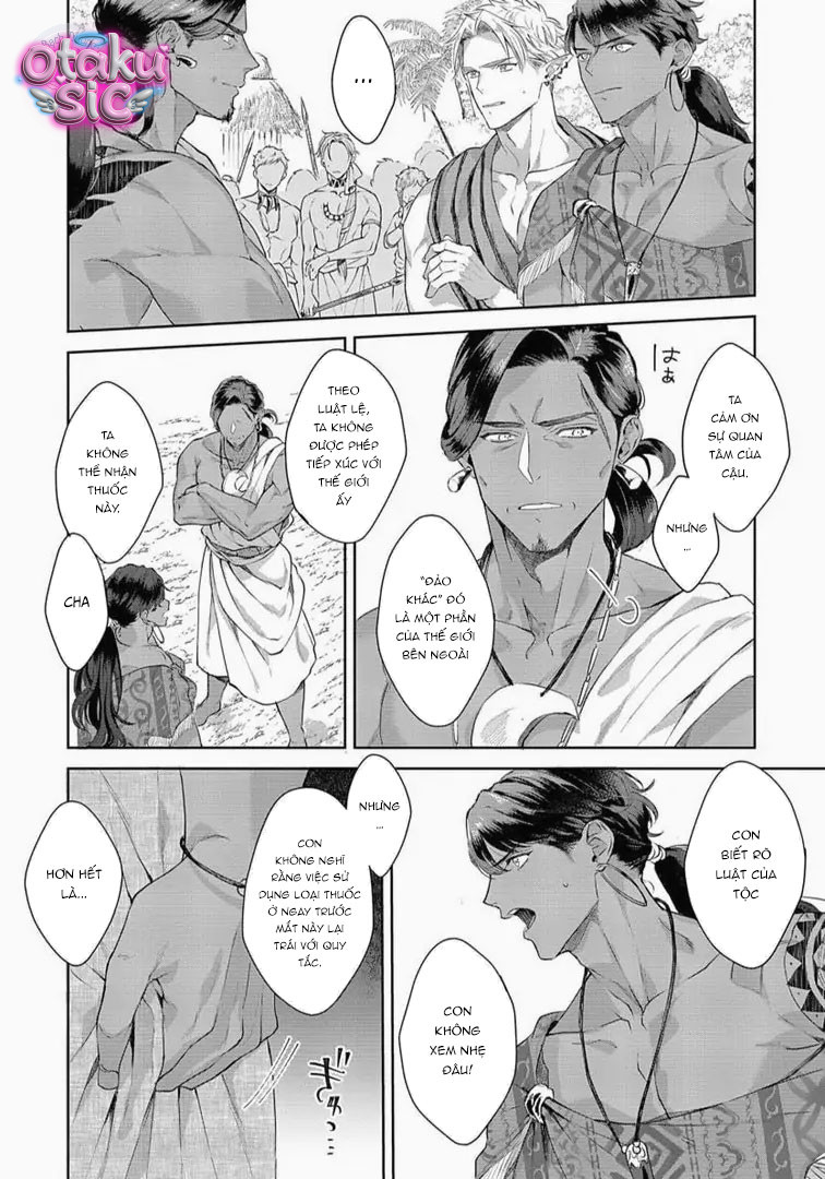 Lễ Vật Của Tộc Cá Mập - Chap 6 - Trang 5
