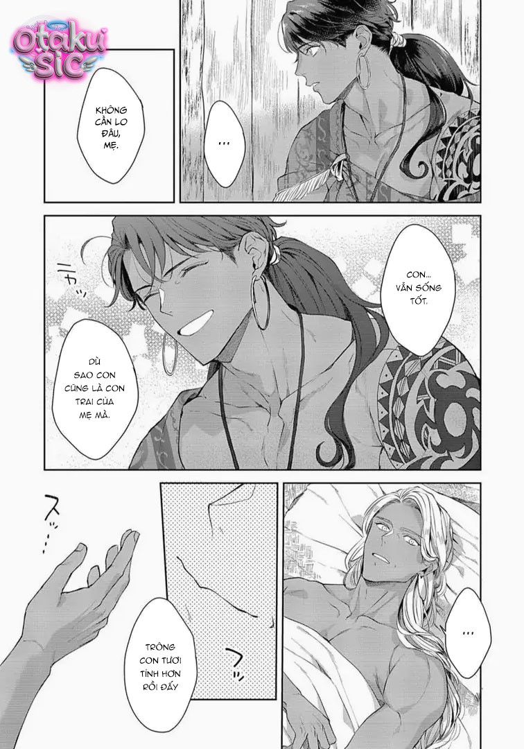 Lễ Vật Của Tộc Cá Mập - Chap 6 - Trang 8