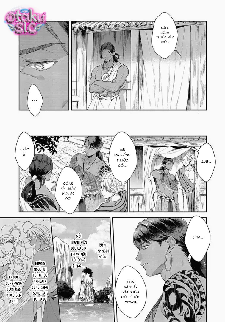 Lễ Vật Của Tộc Cá Mập - Chap 6 - Trang 10