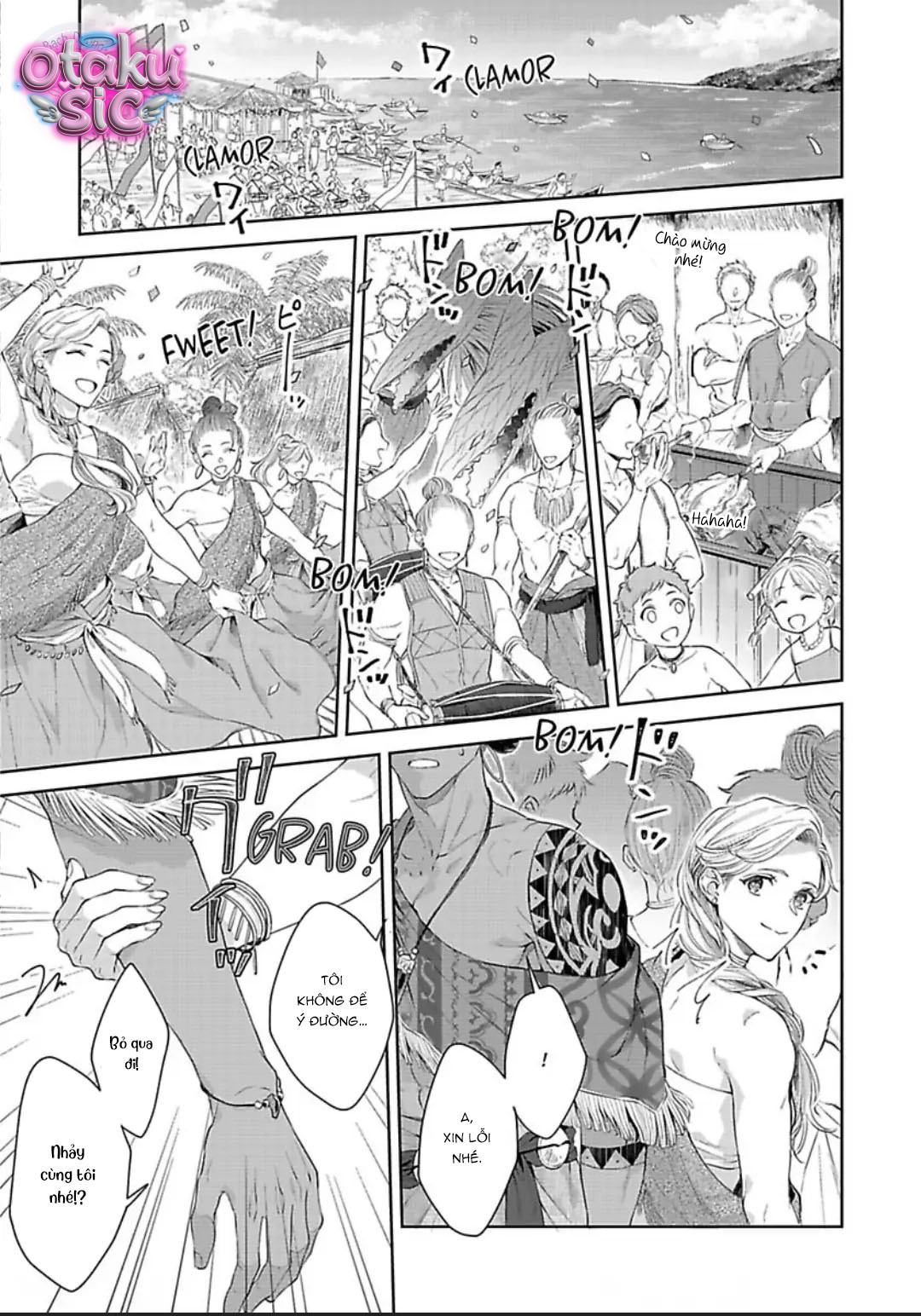 Lễ Vật Của Tộc Cá Mập - Chap 7 - Trang 1
