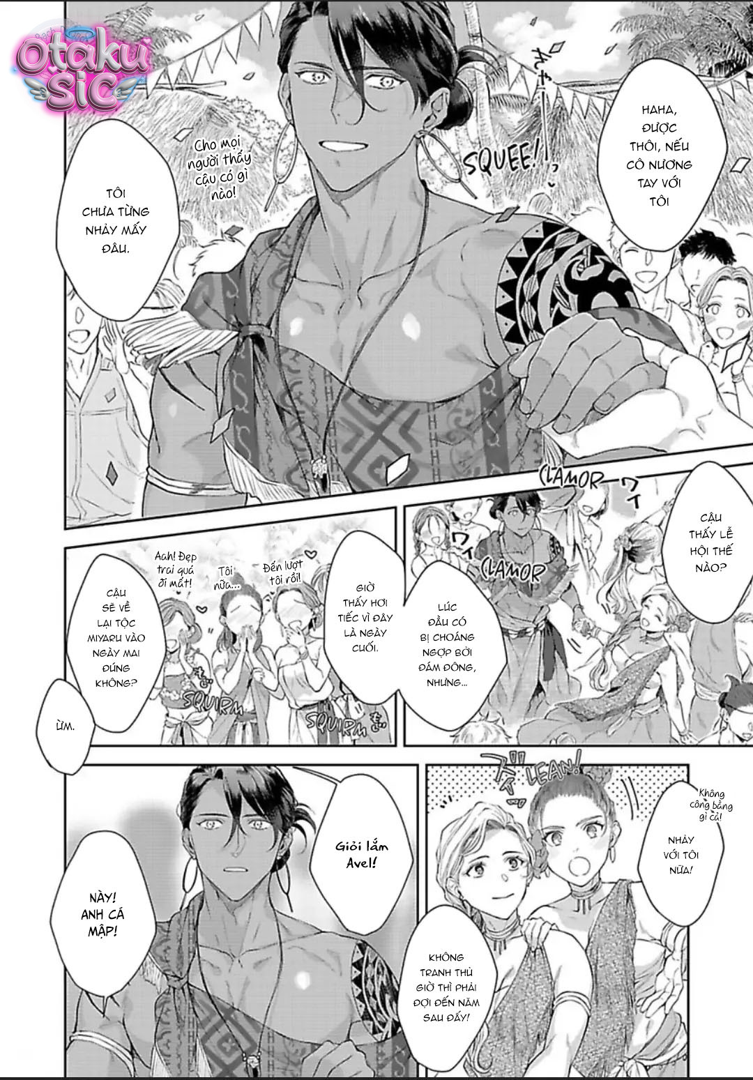 Lễ Vật Của Tộc Cá Mập - Chap 7 - Trang 2